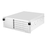 SilverStone SST-RMB41 - Colección de chasis protectores para discos HDD o SSD de 2,5” 4U, 60 unidades