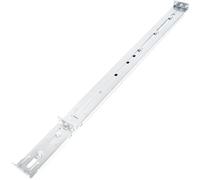 SilverStone SST-RMS06-22 - Kit de rails de glissement à roulement à billes sans outil pour RM201 et RM400, support de 430 mm de large, pesant jusqu'à 45 kg
