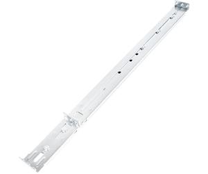 SilverStone SST-RMS06-22 - Kit de rails de glissement à roulement à billes sans outil pour RM201 et RM400, support de 430 mm de large, pesant jusqu'à 45 kg
