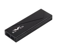 Silverstone SST-RVS03 Boîtier de disques de stockage Enceinte ssd Noir M.2