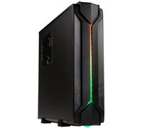 Boîtier PC Gamer Mini-ITX SilverStone SST-RVZ03B-ARGB - Raven - Eclairage RGB