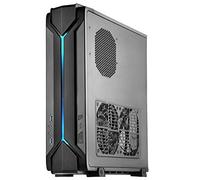 SilverStone SST-RVZ03B - Raven Boîtier PC Gamer Mini-ITX, RGB, noir