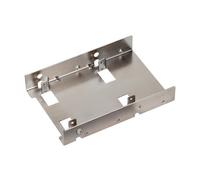 SilverStone SST-SDP08 - Support de montage pour disque dur SSD/HDD 3.5" vers 2x 2.5"