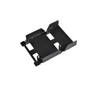 SilverStone SST-SDP08B-E - Support de montage pour disque dur SSD/HDD 3.5" vers 3x 2.5", noir