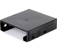 SilverStone SST-SDP10B Convertisseur de baie 5,25 vers 3,5 plus 2x 2,5 pouces