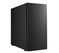 SilverStone Technology Boîtier moyen tour SETA Q1 silencieux avec insonorisation SST-SEQ1B