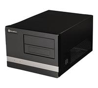 SilverStone SST-SG02B-F USB 3.0 - Sugo Boîtier PC cube Micro ATX, noir