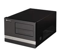 SilverStone SST-SG02B-F USB 3.0 - Sugo Boîtier PC cube Micro ATX, noir