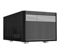 SilverStone SST-SG11B - Sugo Boîtier PC cube Micro ATX, noir