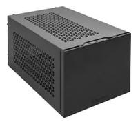 SilverStone Technology Boîtier Mini-ITX SUGO 15 SST-SG15B 3 emplacements GPU AIO 240 mm Noir