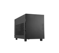 Silverstone SST-SG15B - Sugo Boîtier PC Cube Compact Mini-ITX, Conception modulaire avec 4 Panneaux de vis à Oreilles Captives Amovibles (Haut, Gauche, Droite, Bas), Noir