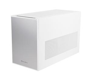 Silverstone SST-SG17W unité centrale Cube Blanc