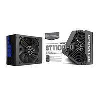 Silverstone SST-ST1100-TI v 2.0 - Série Strider Titanium, 1100W 80 Plus Titane ATX Alimentation PC, Bruit réduit, 135mm, Câblage 100% modulaire