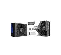 Silverstone SST-ST1100-TI v 2.0 - Série Strider Titanium, 1100W 80 Plus Titane ATX Alimentation PC, Bruit réduit, 135mm, Câblage 100% modulaire