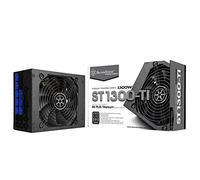 Silverstone SST-ST1300-TI v 2.0 - Série Strider Titanium, 1300W 80 Plus Titane ATX Alimentation PC, Bruit réduit, 135mm, Câblage 100% modulaire