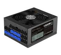 SilverStone SST-ST1500-TI - Série Strider Titanium, 1500W 80 Plus Titane ATX Alimentation PC, 135mm, Câblage 100% modulaire G
