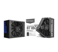 SilverStone SST-ST1500-TI - Série Strider Titanium, 1500W 80 Plus Titane ATX Alimentation PC, bruit réduit, 135mm, Câblage 100% modulaire
