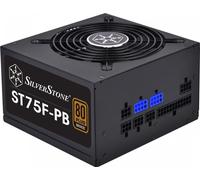 Silverstone SST-ST75F-PB Strider Plus Series 80 PLUS Bronze - 750 Watt Bloc d'alimentation noir