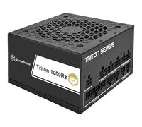 Silverstone SST-TR1000R-GM - Alimentation électrique ATX Cybenetics Gold 1000W entièrement modulaire PCIe 5, PCIe Gen5 12V-2x6, Intel ATX 3.1