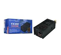 Silverstone TX300 unité d'alimentation d'énergie 300 W 24-pin ATX TFX Noir