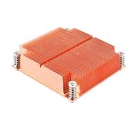 SilverStone SST-XE01-2011 - Xenon refroidisseur de CPU passif, Ailettes en cuivre et base en cuivre, hauteur 26mm, Intel LGA2011/2066