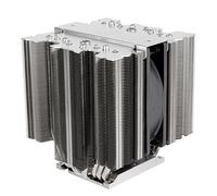 Silverstone SST-XED120S-WS système de refroidissement d'ordinateur Processeur Dissipateur thermique/Radiateur 12 cm Argent 1 pièce(s)