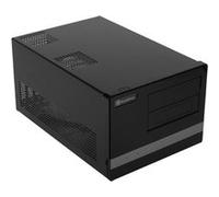 SilverStone SG02-F unité centrale Small Form Factor (SFF) Noir boîtier HTPC