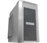 SilverStone SUGO SG03 - Tour - micro ATX - pas d'alimentation (ATX / PS/2) - argent - USB/FireWire/Audio G