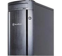 SilverStone SUGO SG04-F - Tour - micro ATX - pas d'alimentation (ATX / PS/2) - noir - USB/Audio G