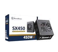 SilverStone "SX450-B unité d''alimentation d''énergie 450 W 24-pin ATX SFX Noir alimentation "