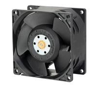 Silverstone Technlogy FHS80X Ventilateur industriel PWM haute performance 24 V 24 V 80 x 38 mm 24 V