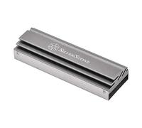 SilverStone Technologie TP04 en alliage d'aluminium M.2 SSD, conforme à la norme TAA