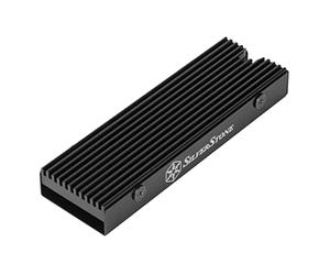 SilverStone Technologie TP05 Slim-Profile en alliage d'aluminium M.2 SSD Kit de refroidissement SST-TP05B