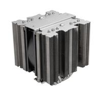 Silverstone Technologie XED120S 4U Refroidisseur de processeur haute performance avec TDP 240 W pour AMD EPYC (AM5), Ryzen et Intel Core Sockets, SST-XED120S