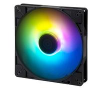 SilverStone Technology Air Penetrator SST-AP184i-ARGB Ventilateur d'ordinateur haute performance 180 mm avec effets d'éclairage ARGB