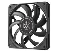 SilverStone Technology Air Slimmer 120, Ventilateur Plat de 120 mm à Performances renforcées avec contrôle PWM sur Toute la Plage, SST-AS120B