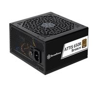 SilverStone Technology Alimentation électrique ATX 80 Plus Bronze 650W ATX 3,1, SST-AT650R-BF