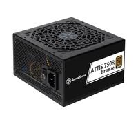 SilverStone Technology Alimentation électrique ATX 80 Plus Bronze 750W ATX 3,1, SST-AT750R-BF