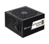 SilverStone Technology Alimentation électrique ATX 80 Plus Bronze 850W ATX 3,1, SST-AT850R-BF