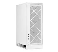 SilverStone Technology Alta G1M, Blanc, Tour Micro-ATX avec Design à Effet de Pile, 180mm x 1 Ventilateur Air Penetrator Inclus, SST-ALG1MW