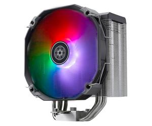 SilverStone Technology Argon V140 ARGB ARV140-ARGB, Refroidisseur de processeur de 140 mm à haute performance pour les dernières prises Intel et AMD, SST-ARV140-ARGB