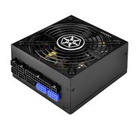 SilverStone Technology Bloc d'alimentation 800 W SFX-L, 80 Plus Titanium 100 % modulaire avec condensateurs japonais SX800-LTI-USA, SST-SX800-LTI-USA