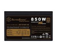 SilverStone Technology Bloc d'alimentation d'ordinateur 850 W entièrement modulaire avec alimentation 80 Plus Gold et 140 mm (SST-ST85F-GS-V2)