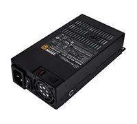 SilverStone Technology Bloc d'alimentation Flex ATX 350 W avec câbles fixes et connecteur PCIe 6 broches 80 Plus Gold SST-FX350-G-USA
