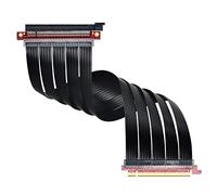 SilverStone Technology Câble Universel PCI-Express x16 Gen 3.0 Flexible 220 mm avec Blindage EMI (SST-RC04B-400)
