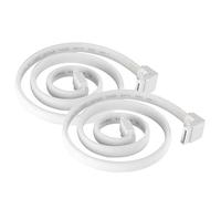 SilverStone Technology CP08W Câble SATA 3 pochettes à 90 degrés avec protection EMI pour 6 Go/s Blanc