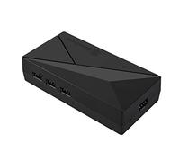 SilverStone Technology CPL02-E Hub RGB 8 en 1 adressable prend en charge jusqu'à 8 bandes RVB ou appareils