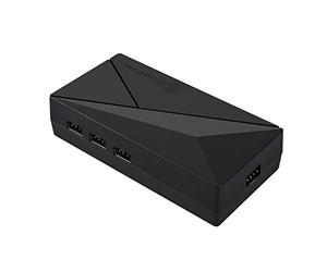 SilverStone Technology CPL02-E Hub RGB 8 en 1 adressable prend en charge jusqu'à 8 bandes RVB ou appareils