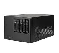 SilverStone Technology CS351 5 Baies SAS-12G/SATA-6G châssis Haute Performance remplaçable à Chaud NAS CS351B