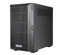 Silverstone Technology CS382, Châssis NAS Micro-ATX à Hautes Performances avec 8 Baies SAS-12G / SATA-6G échangeables à Chaud, SST-CS382